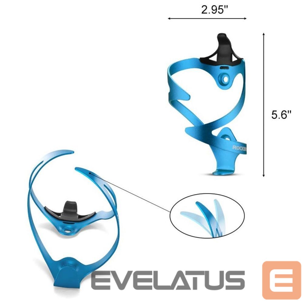Jalgratta tarvik Rockbros Blue
