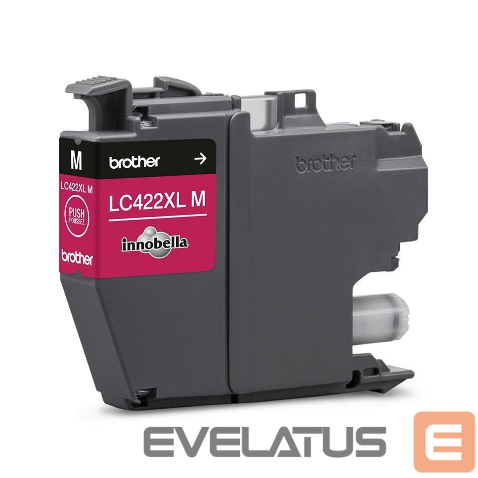 Tarvikud ja tarvikud Brother LC422XLM Ink Cartridge, Magenta