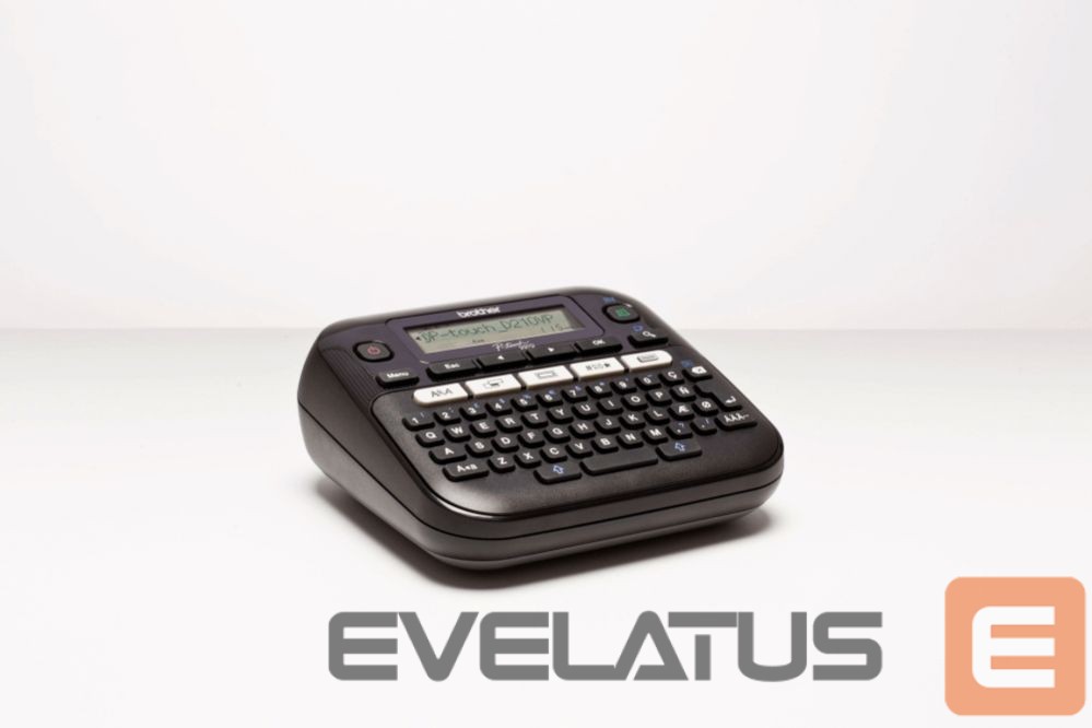 Printerid Brother PT-D210VP Thermal, Label Printer, Black