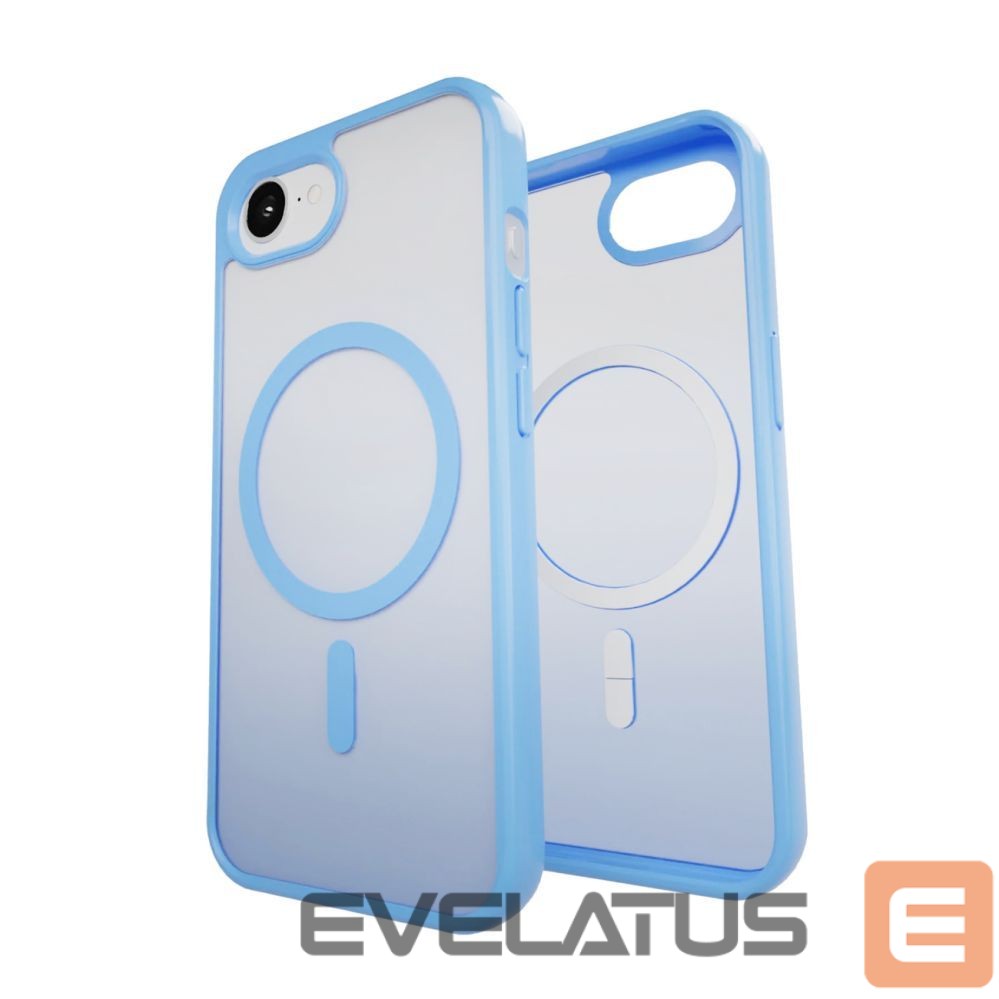 Tagakaaned Puro Puro Cover in TPU "GRADIENT" with Magsafe and gradient effect for iPhone 16E, blue