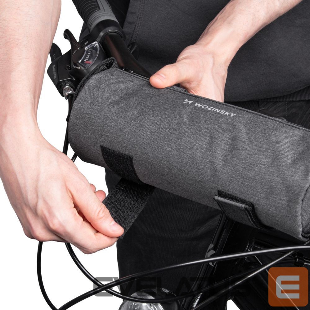 Jalgratta tarvik Wozinsky Wozinsky WBB37GRB bicycle bag with thermal insulation - gray