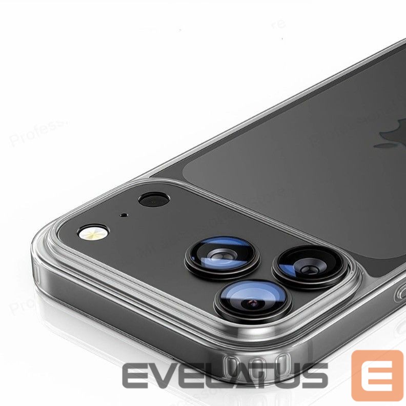 Kaitseklaasid Tech-Protect Apple IPHONE 17 PRO APARATU TECH-PROTECT CAMFULL FIT Black