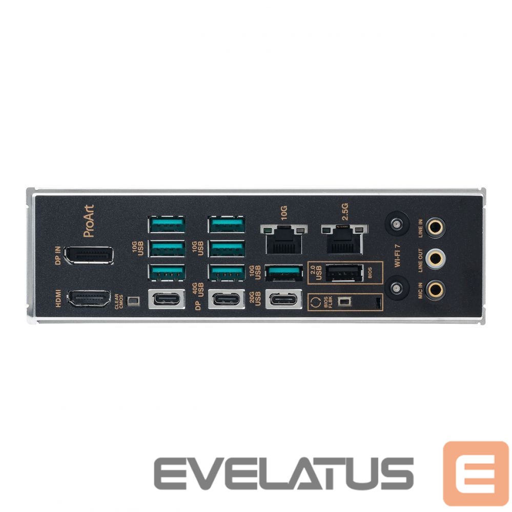 AMD protsessori emaplaat Asus MB AMD X870 SAM5 ATX/PROART X870E-CREATOR WIFI