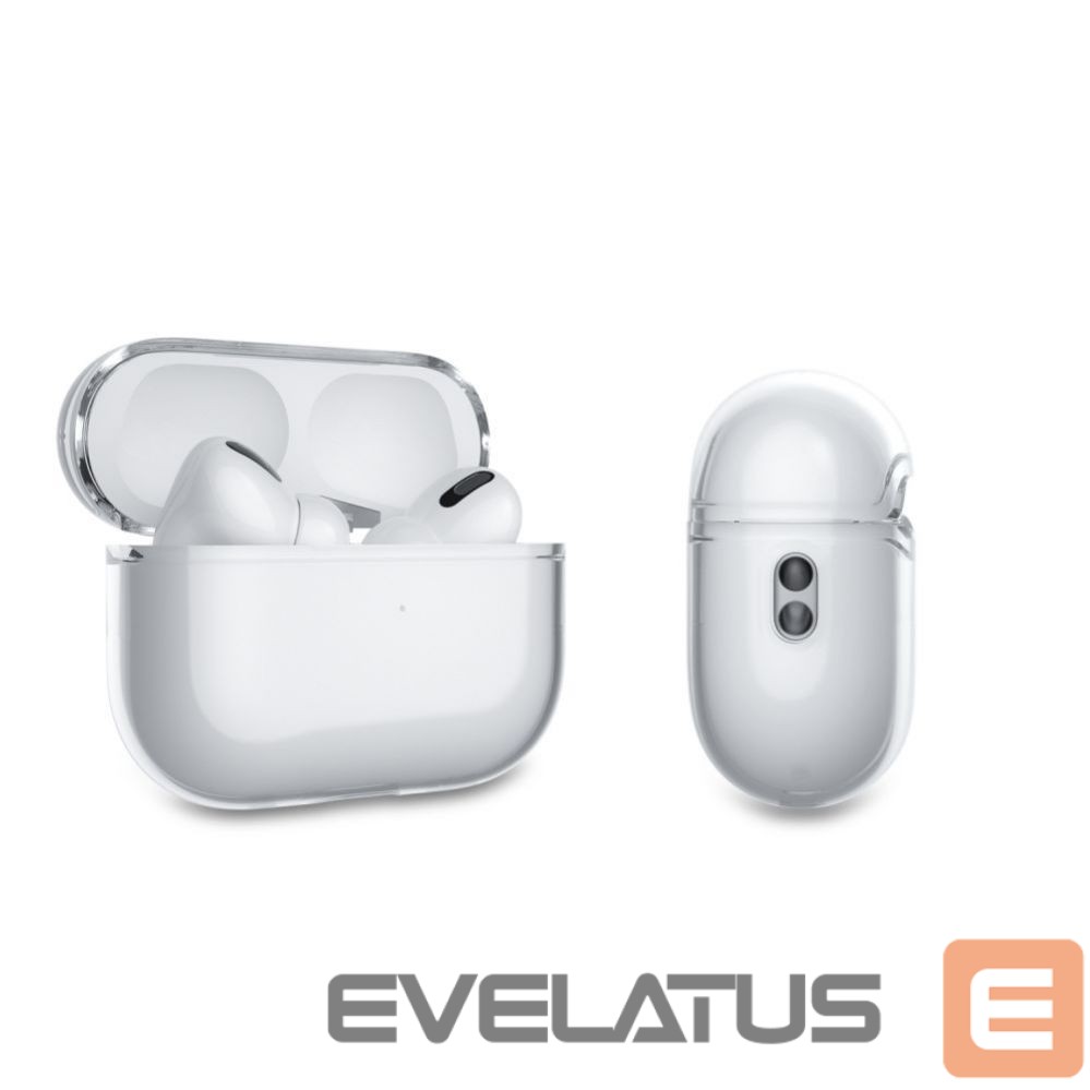 Nutikella- käevõrude tarvikud Tech-Protect Tech-Protect FlexAir Case for Apple AirPods Pro 1 / 2 - Clear
