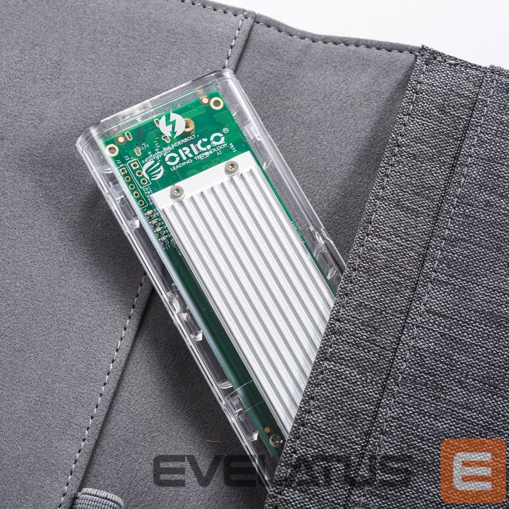 Muu arvutitarvik Orico Orico TCM2-C3 M.2 NVME to USB-C 10Gb/s Disk Drive - Gray