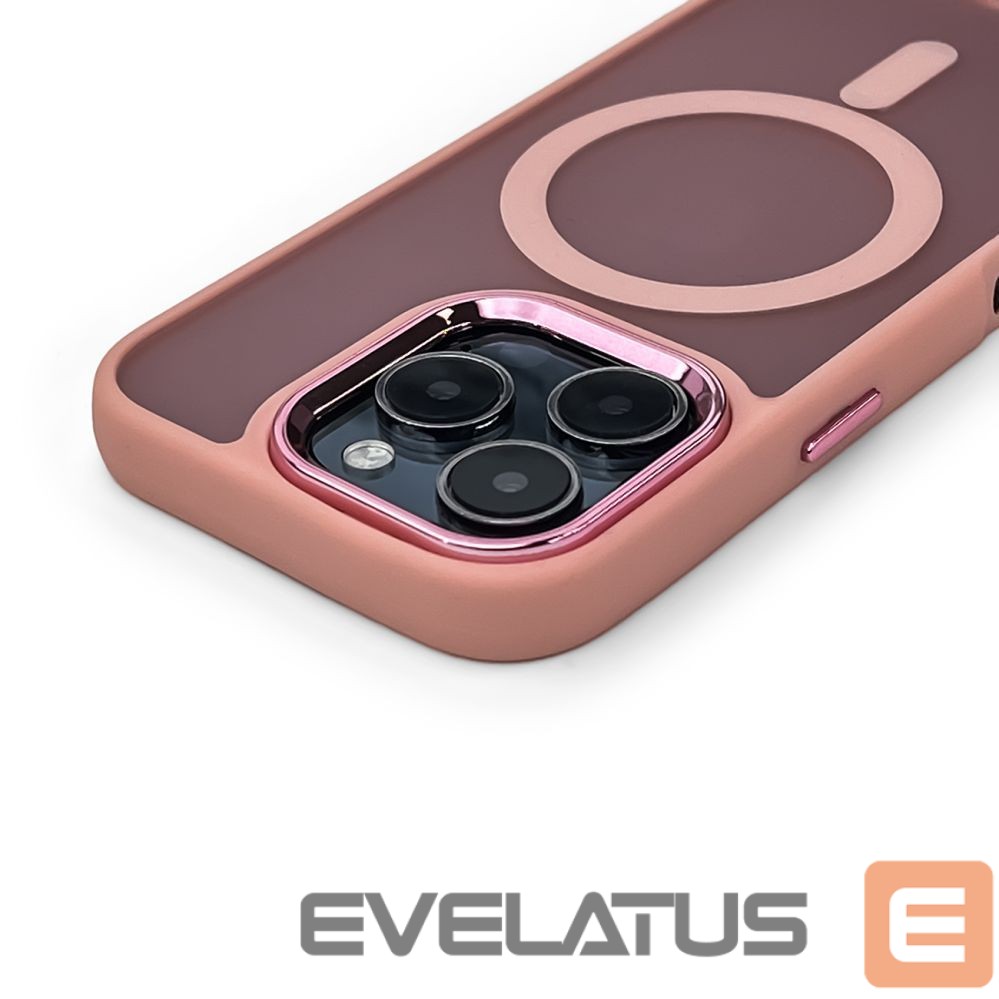 Tagakaaned Wozinsky Wozinsky Fashion Case MagSafe for Samsung Galaxy S25 - Pink
