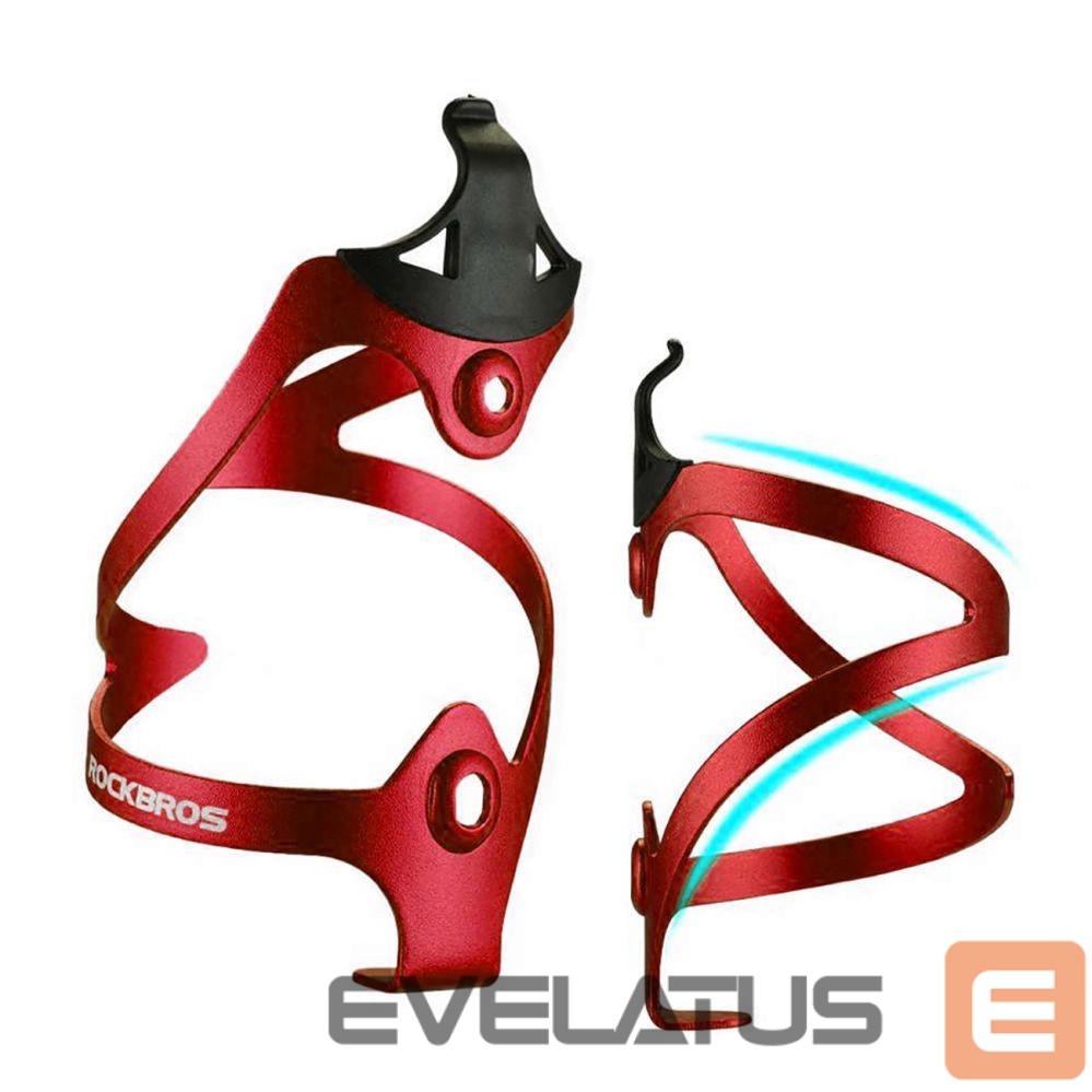 Jalgratta tarvik Rockbros Red