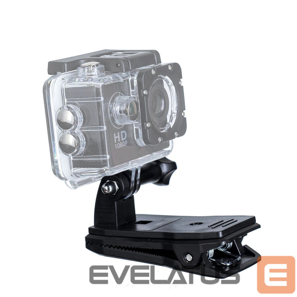 Kaameratarvik Hurtel Holder with clip for mounting for GoPro