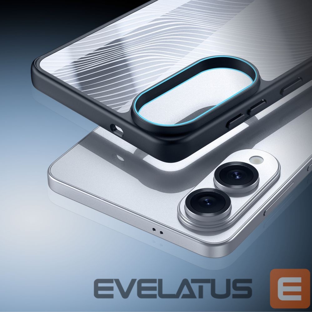 Tagakaaned Dux Ducis Dux Ducis Aimo case for Samsung Galaxy S25 Edge - black
