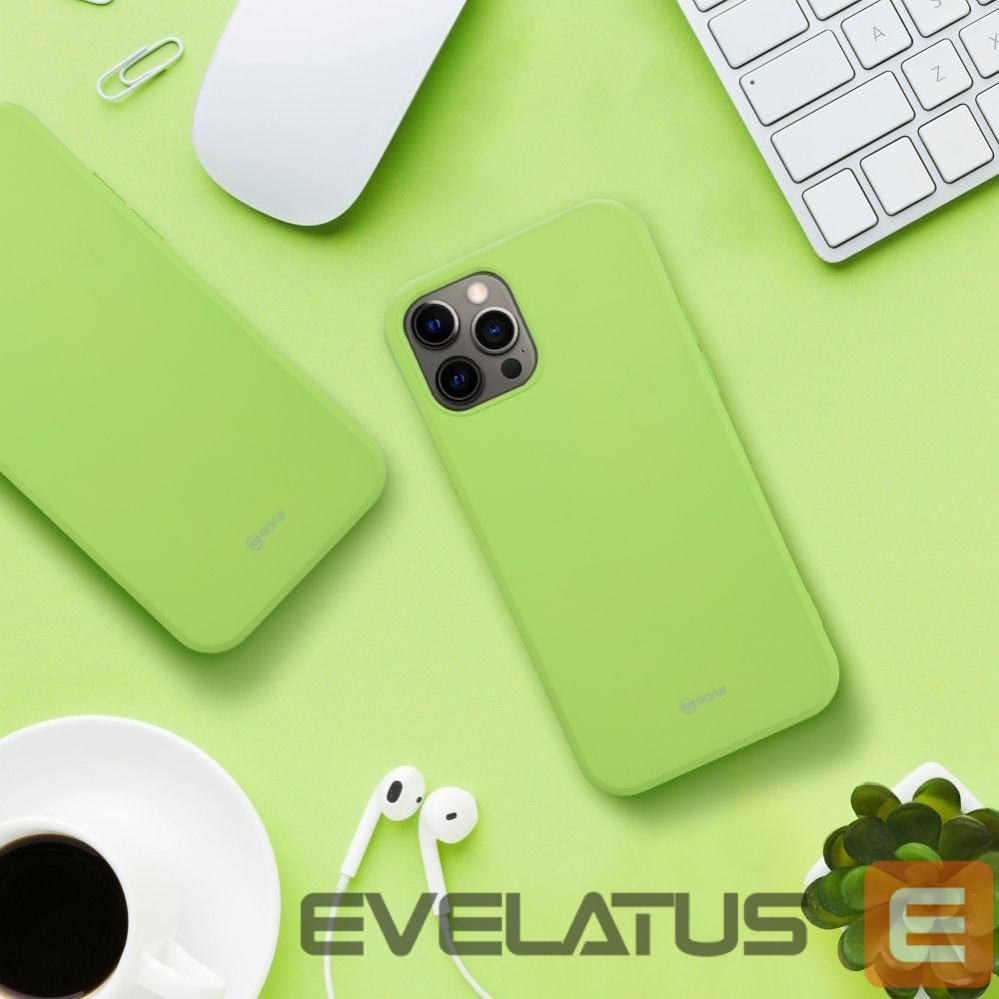 Tagakaaned Roar - ROAR case ALL DAY COLORFUL JELLY for SAMSUNG A16 5G lime