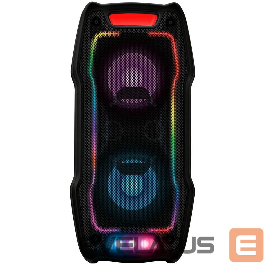Juhtmevabad kõlarid Sven Speaker SVEN PS-730, black (100W, TWS, Bluetooth, FM, USB, microSD, LED-display, 4400mA*h)