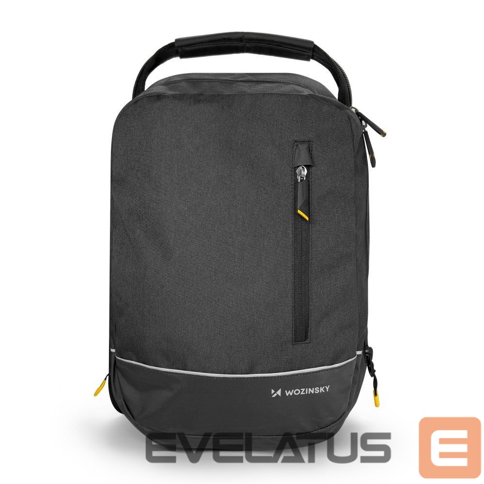 Jalgratta tarvik Wozinsky Wozinsky Double Bike Bag Backpack 2in1 30l Black (WBB30BK)