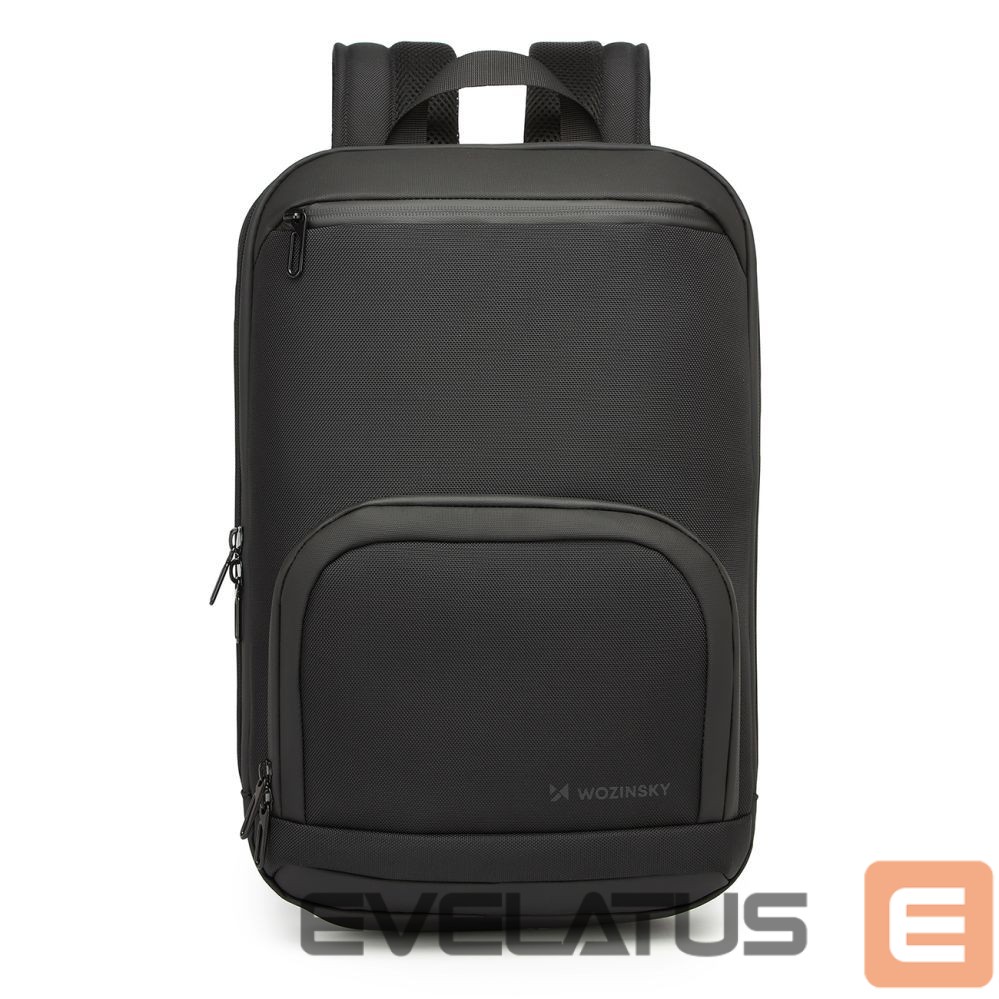 Kotid ja portfellid Wozinsky Wozinsky Premium Waterproof Laptop Backpack - Black