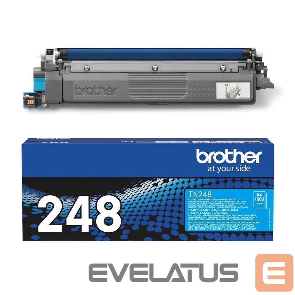 Tarvikud ja tarvikud Brother TN248C/M/Y Toner Cartridge, Colour