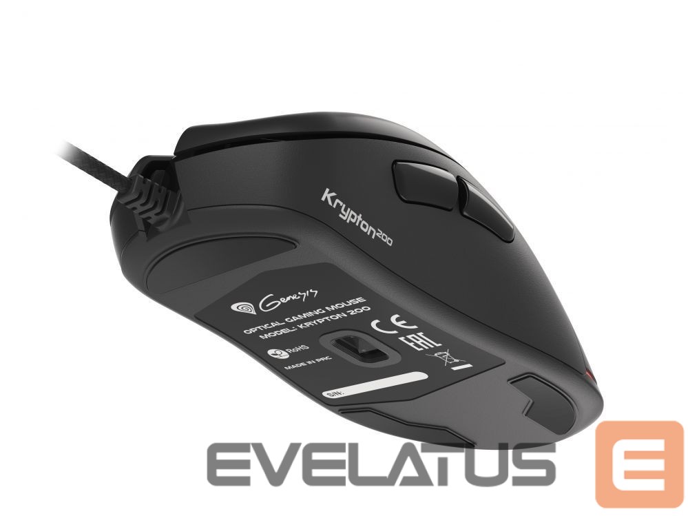 Arvutihiir Genesis Gaming Mouse Krypton 200 Black