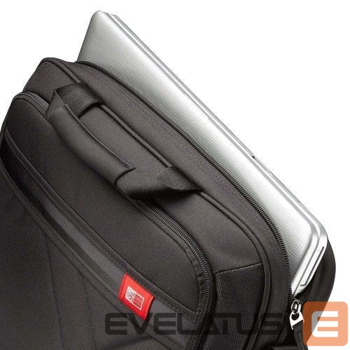 Sülearvuti kott Case Logic Casual Laptop Bag DLC117 Fits up to size 17 ", Black, Shoulder strap