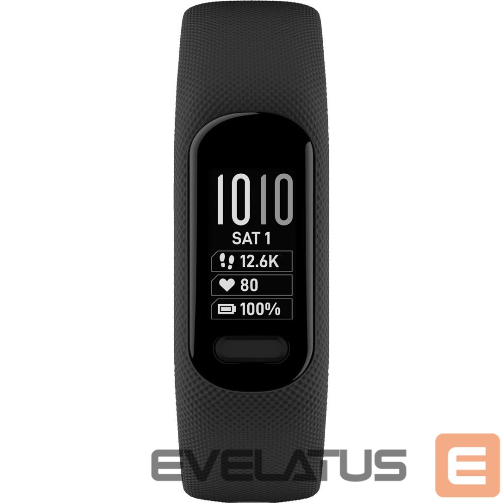 Fitness käevõru Garmin VIVOSMART 5 S/M Size Black