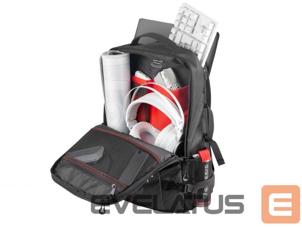 Sülearvuti kott Genesis Laptop Backpack Pallad 410 Shoulder strap