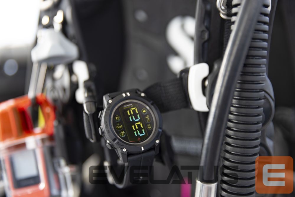 Nutikell Garmin Descent G2 Black with Black Band