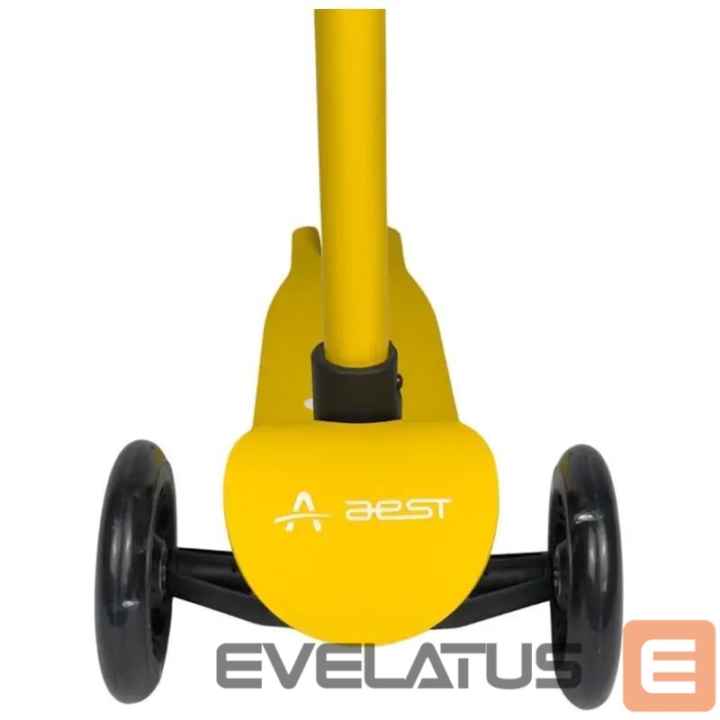 Tasakaalu jalgratas lastele Aest Kids Scooter Yellow