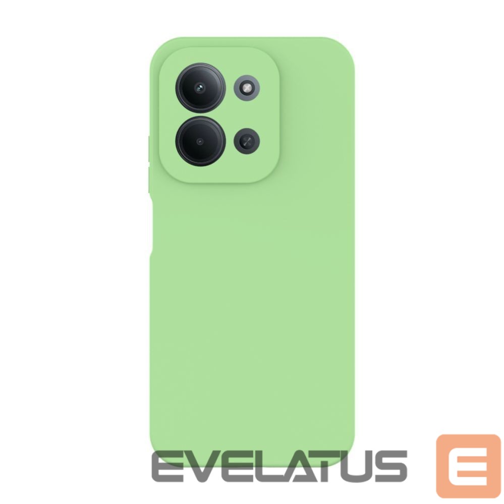 Tagakaaned Evelatus Xiaomi Redmi 15C 4G/5G Premium Magnetic Soft Touch Silicone Case Mint Green