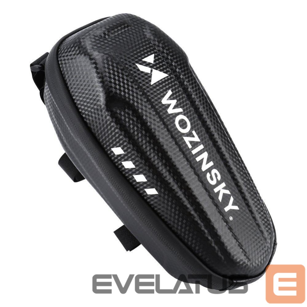 Jalgratta tarvik Wozinsky Wozinsky Waterproof Scooter Handlebar Bag 2L Black (WSB3BK)