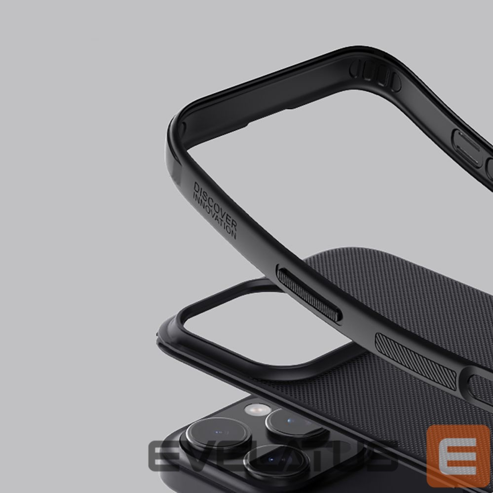 Tagakaaned Nillkin Nillkin Super Frosted Shield Pro Magnetic Case for iPhone 16 Pro Max - black