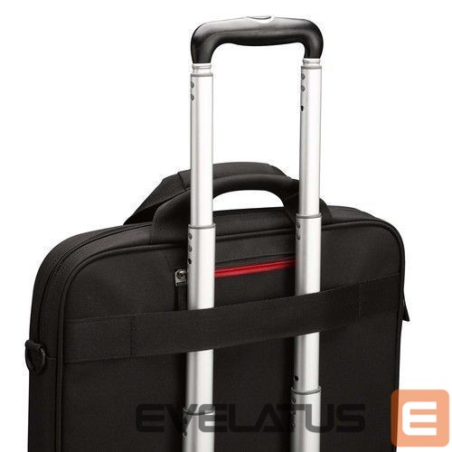 Sülearvuti kott Case Logic Casual Laptop Bag DLC117 Fits up to size 17 ", Black, Shoulder strap