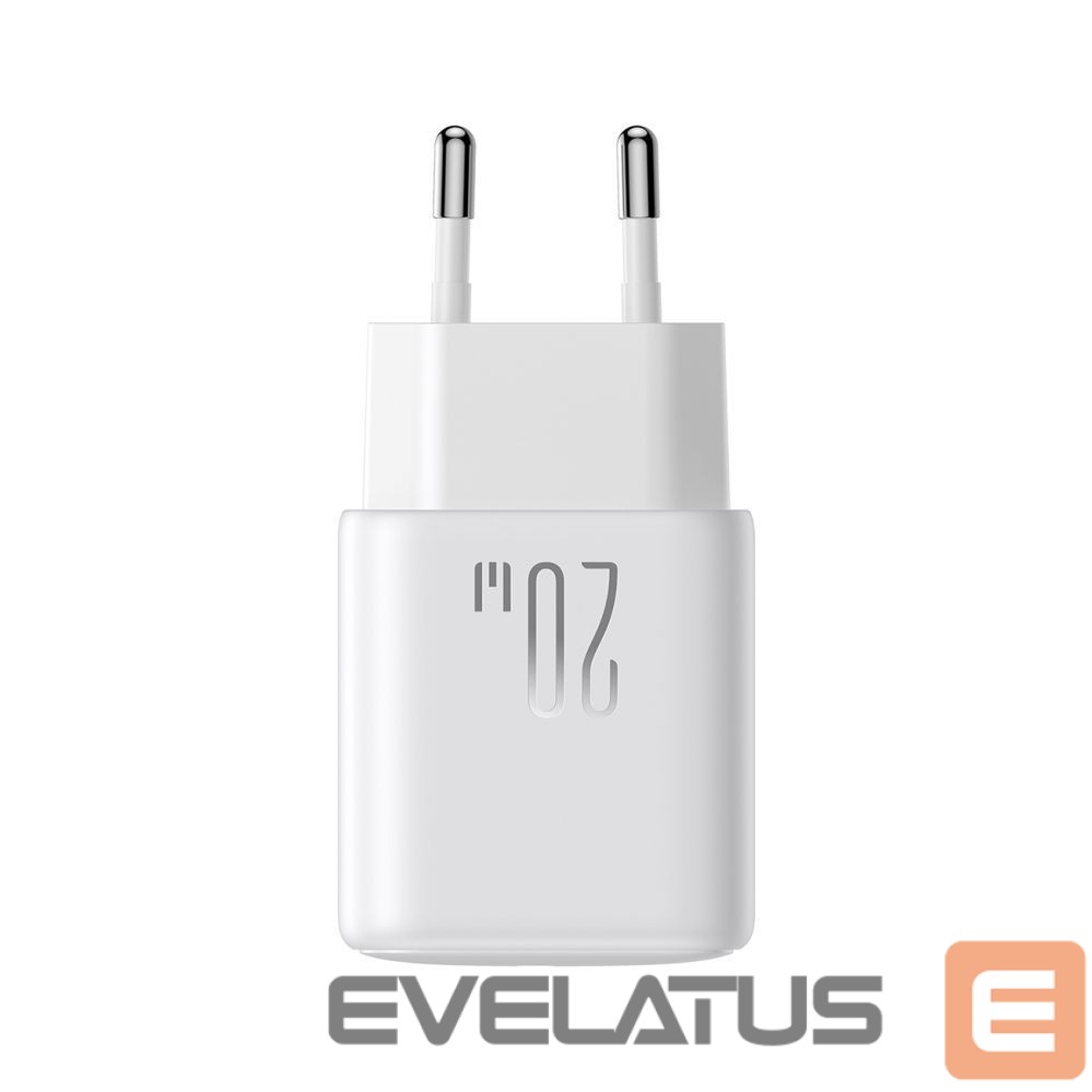 Adaptrid Joyroom Joyroom JR-TCF20 wall charger with a USB-C connector with a power of up to 20W (with USB-C / USB-C cable)