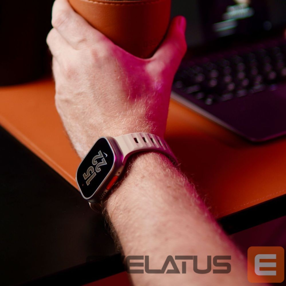 Rihm Evelatus Evelatus Watch 38/40/41 Sport Silicone Loop Light Pink