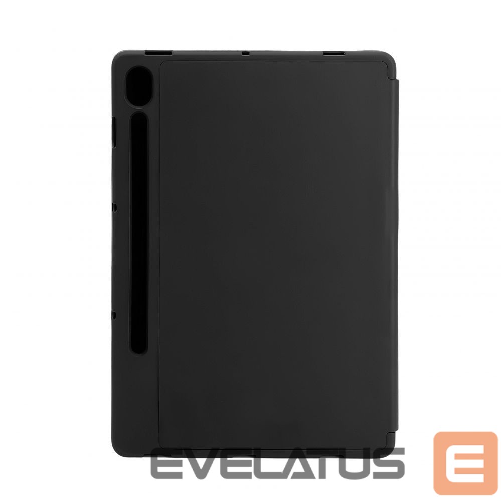 Kaaned Evelatus Galaxy Tab S9 Tablet case with imitate microfiber inside Black