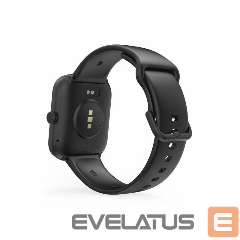 Nutikell Hama 5000 Smart Watch, Phone Function, Sleep Analysis, Waterproof, 1.65 Black