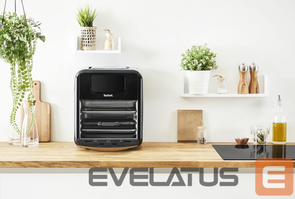 Lauagrillid TEFAL Easy Fry Air fryer Oven and Grill FW501815 Power 2050 W, Capacity 11 L, Black