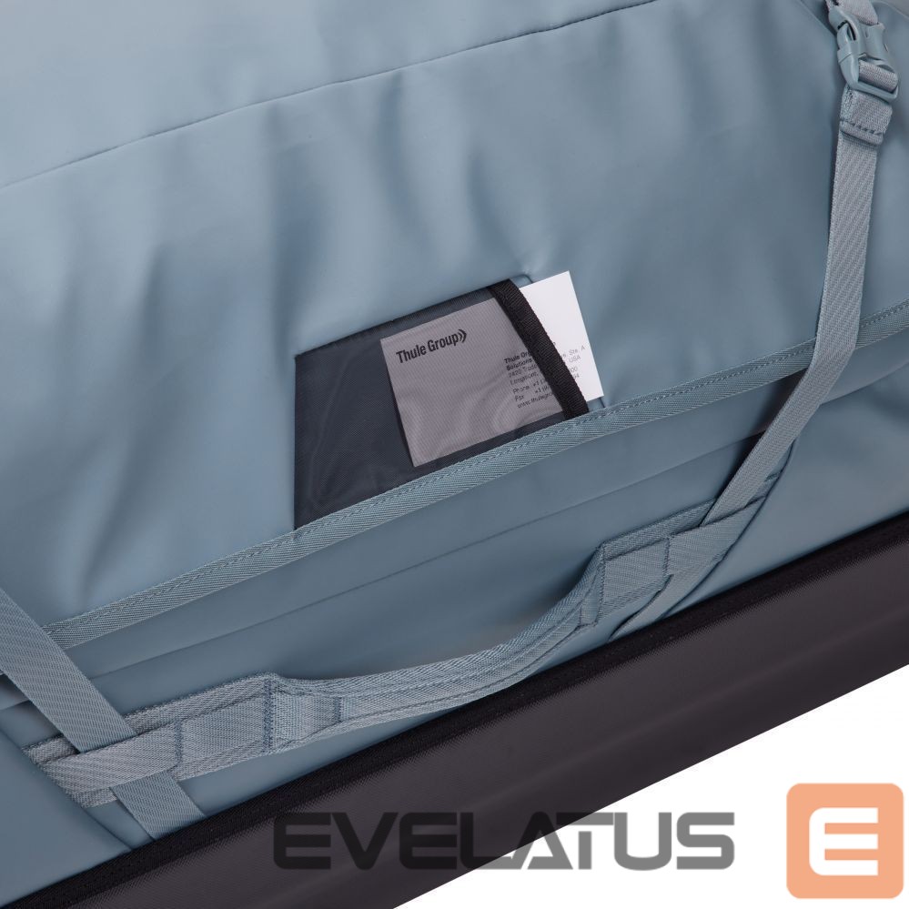 Sülearvuti kott Thule Chasm Rolling Duffel - Pond Gray