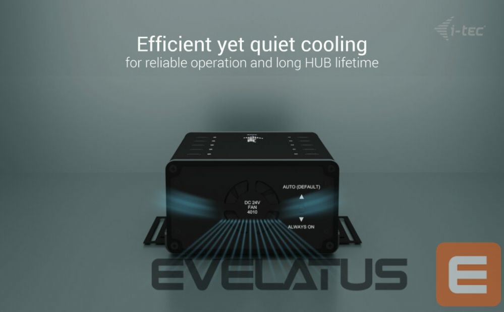 Arvutitarvikud I-TEC I-TEC USB-C/USB-A Charging HUB 10 Port