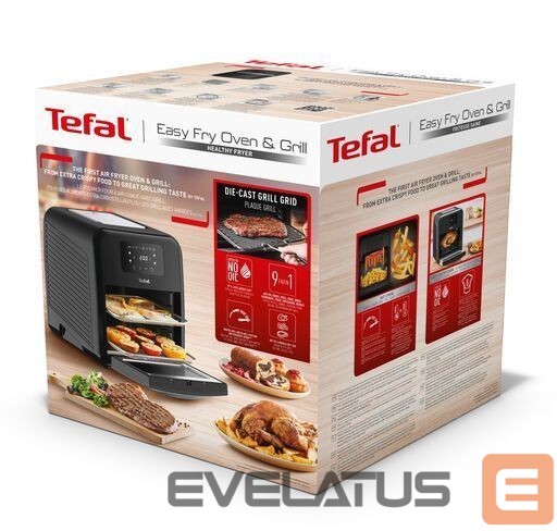 Lauagrillid TEFAL Easy Fry Air fryer Oven and Grill FW501815 Power 2050 W, Capacity 11 L, Black