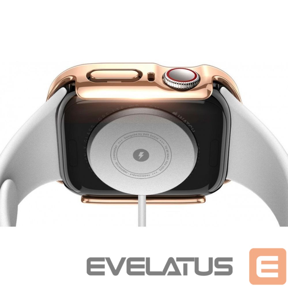Ekraani kaitse Dux Ducis Hamo Apple Watch Series 7/8/9 Case (PC) 41MM Rose Gold
