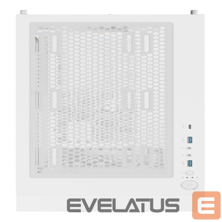 Arvuti komponendid Natec NATEC Genesis PC Case Diaxid 605 white