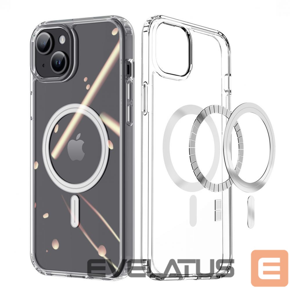 Tagakaaned Dux Ducis iPhone 15 Plus Case with MagSafe Dux Ducis Clin - Transparent