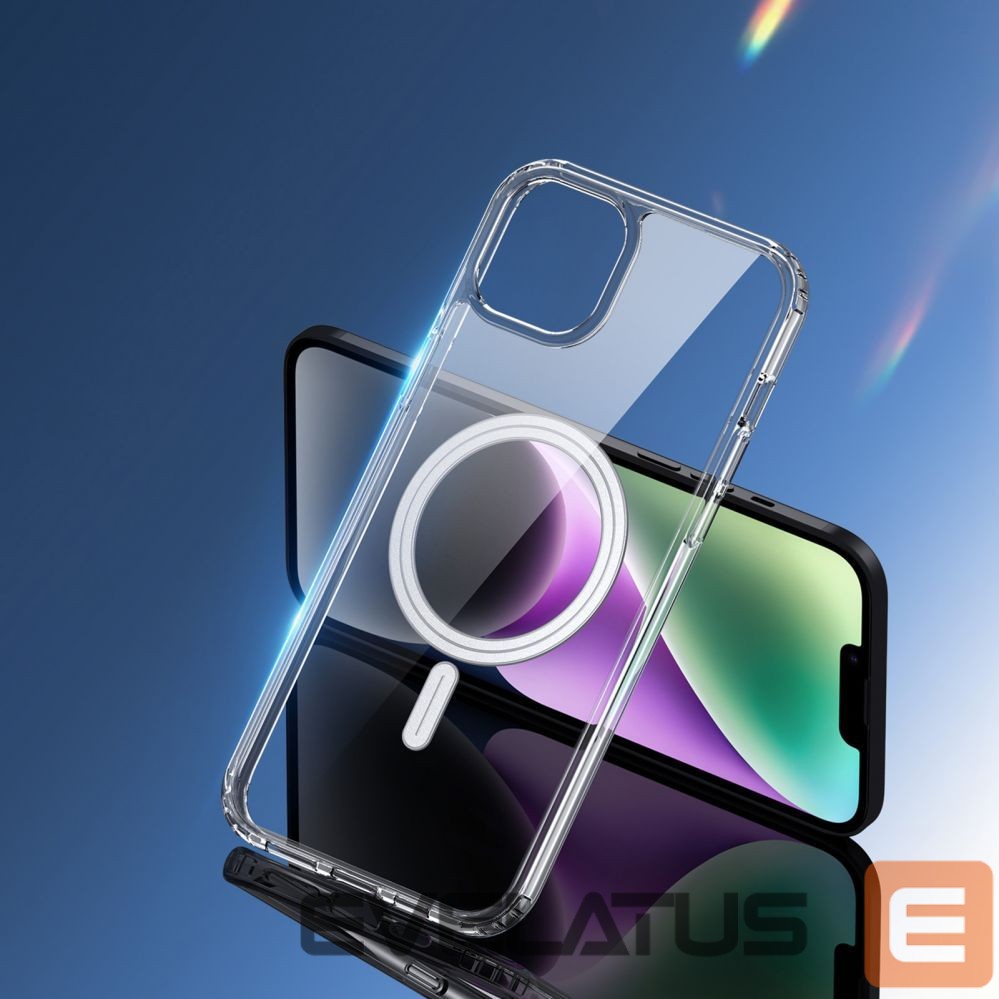 Tagakaaned Dux Ducis iPhone 15 Plus Case with MagSafe Dux Ducis Clin - Transparent