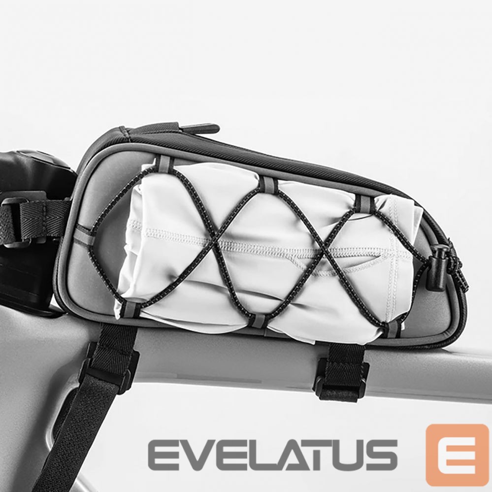 Jalgratta tarvik Rockbros Rockbros 3012010901 bicycle frame bag 0.9 l - silver