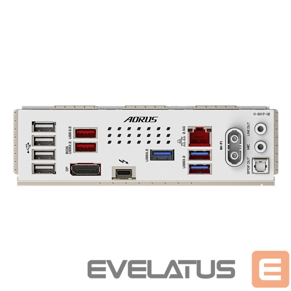 Intel protsessori emaplaat Gigabyte Z890 A ELITE WF7 ICE 1.0