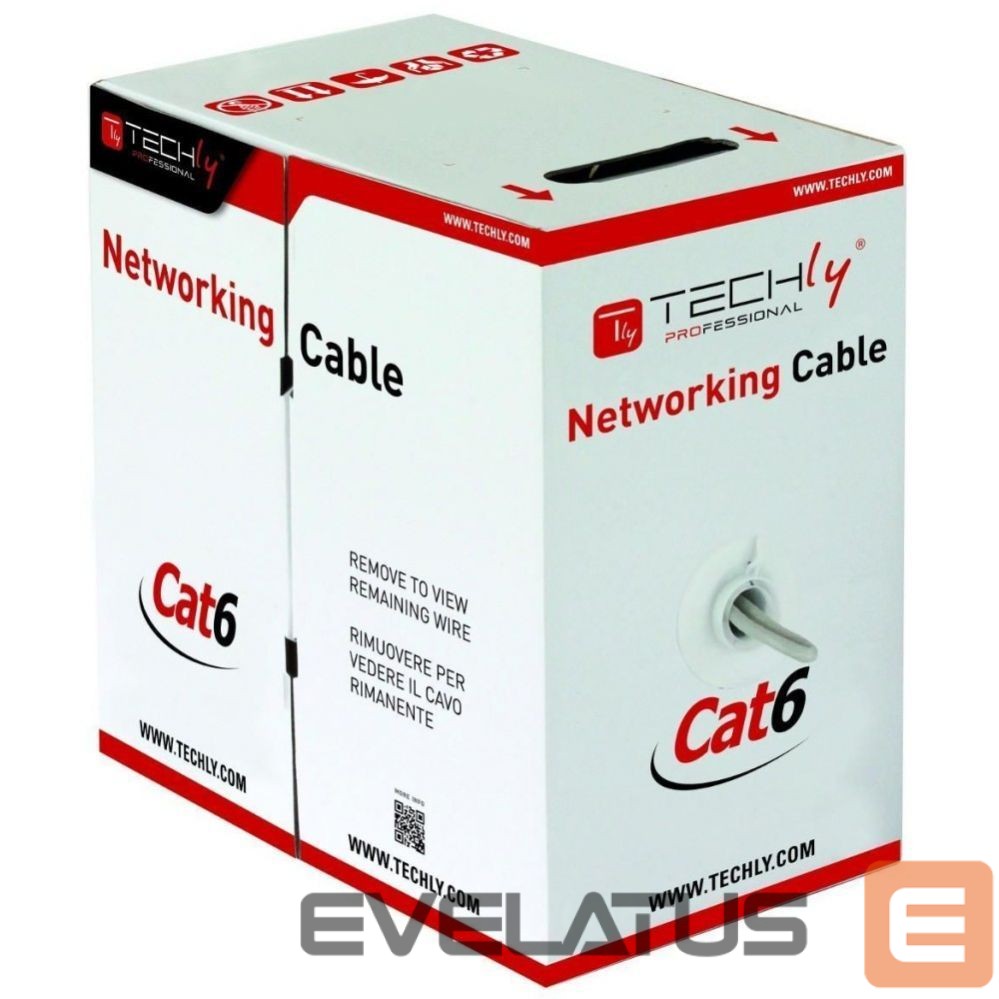 Tarbitav materjal Techly TECHLY S/FTP Roll Cable Cat.6 305m Solid