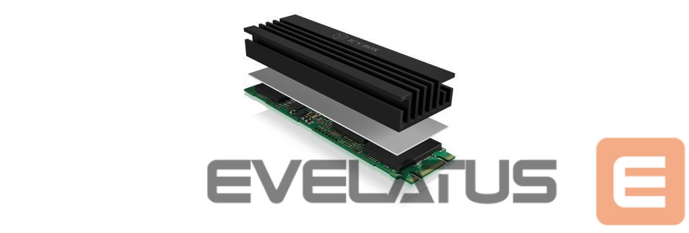 Muu arvutitarvik Raidsonic Heat sink for M.2 SSD ICY BOX IB-M2HS-70