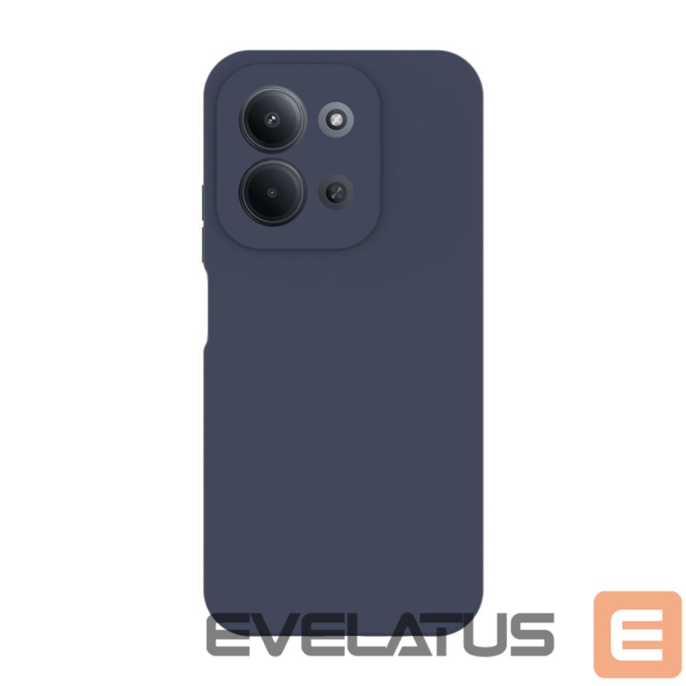 Tagakaaned Evelatus Xiaomi Redmi 15C 4G/5G Premium Magnetic Soft Touch Silicone Case Dark Blue