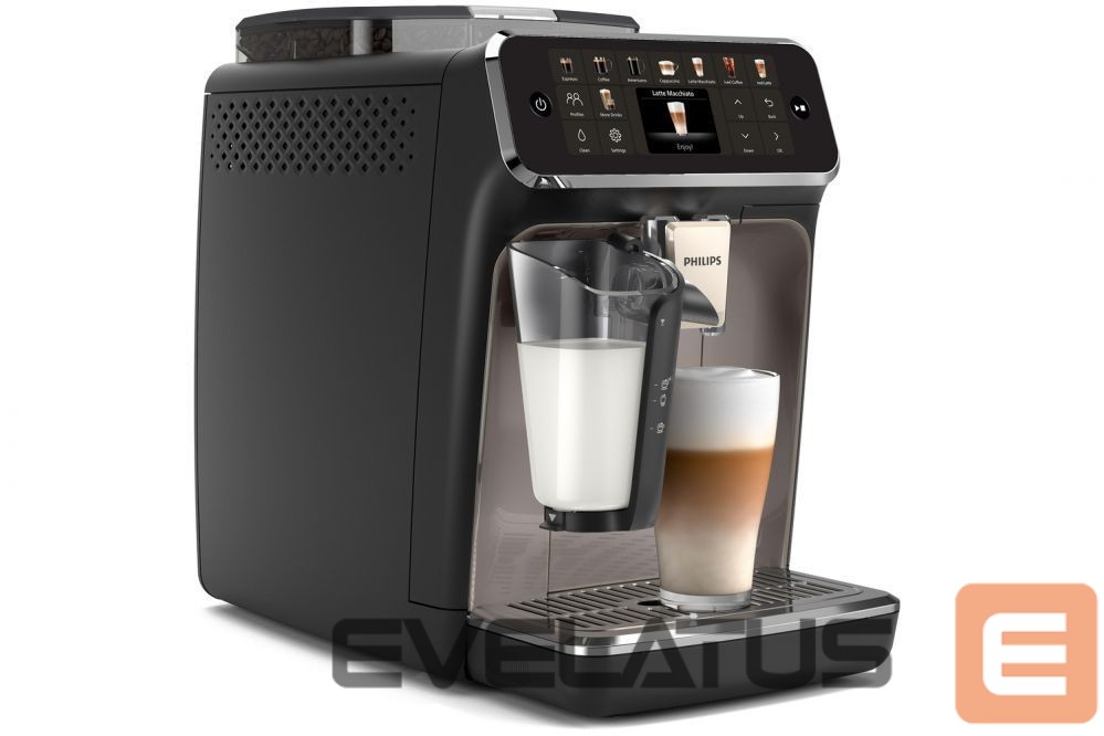 Muud väikesed kodumasinad Philips | Coffee Machine | EP5549/70 Series 5500 LatteGo | Pump pressure 15 bar | Built-in milk frother | Automatic | 1500 W | Black