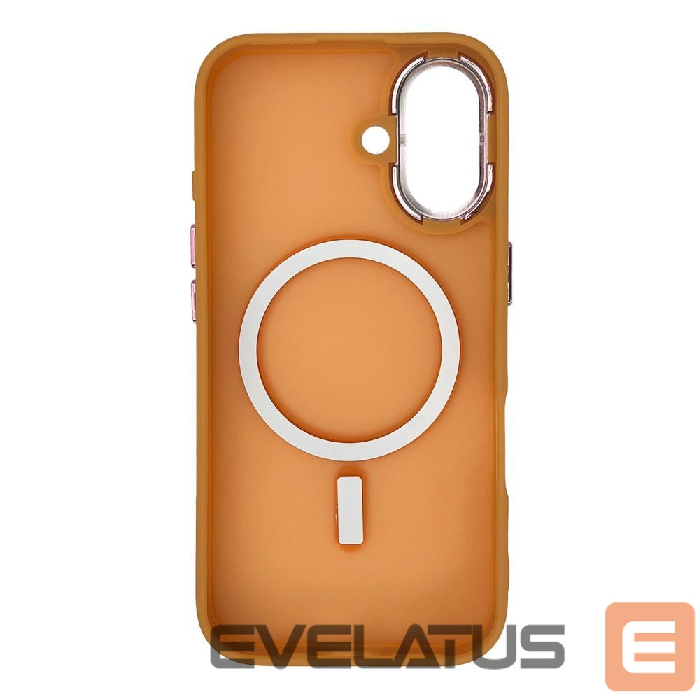 Tagakaaned Wozinsky Wozinsky Fashion Case MagSafe for Samsung Galaxy S25 - orange