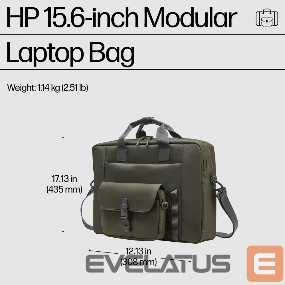 Kotid ja portfellid HP HP 15.6inch Modular Laptop Bag