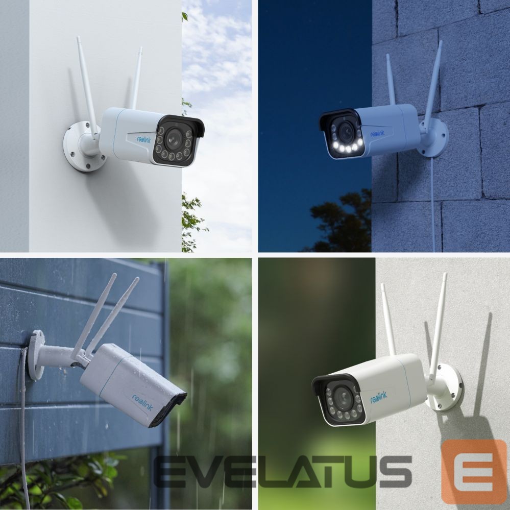Veebikaamera Reolink W430 4K WiFi 6 Surveillance Camera, White |