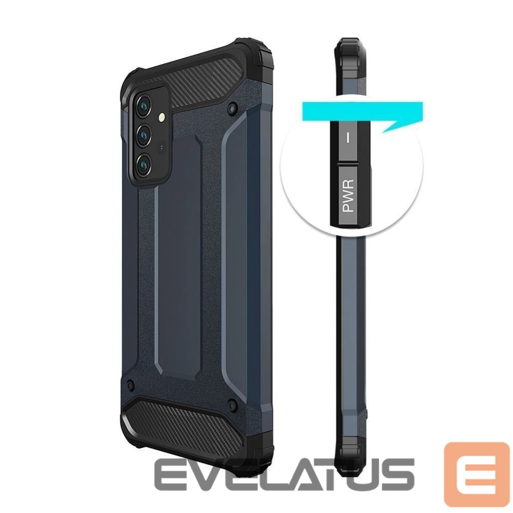 Tagakaaned Hurtel Hybrid Armor Case for Samsung Galaxy A26 - Gold